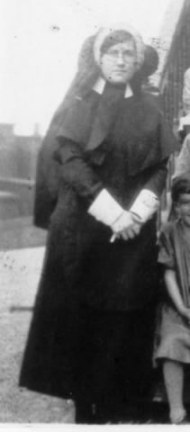 521: Sr. Anita (Lena Reddy) [not Red Island]. (circa late 1920s)  - Daughter of James Reddy &amp;amp; Mary Anne Murphy